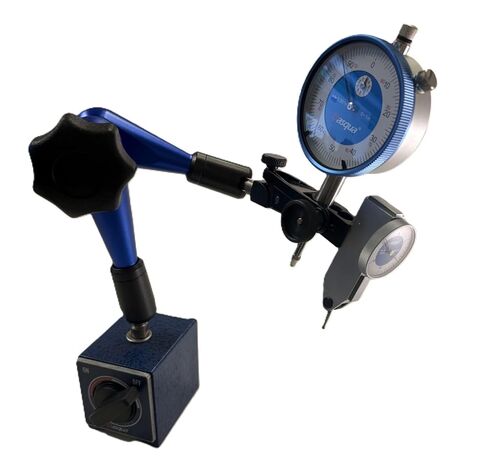 Dasqua Precision Test Indicator, Dial Indicator & Magnetic Base Set (9999-0068) in Kuwait