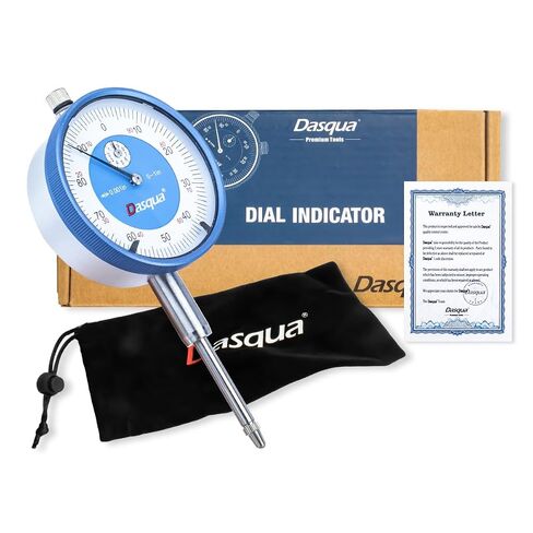 Dasqua Precision Test Indicator, Dial Indicator & Magnetic Base Set (9999-0068) in Kuwait