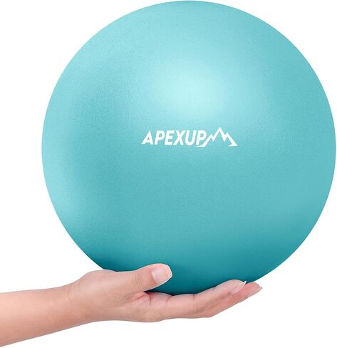 كرة تمارين بيلاتيس صغيرة مقاس 9 بوصة من APEXUP لليوجا واللياقة البدنية والتوازن والتمارين الأساسية والعلاج الطبيعي in Kuwait
