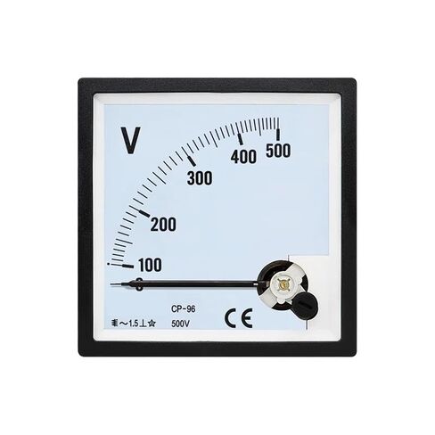 1 قطعة SQ-96 CP-96 التيار المتناوب الفولتميتر 5 فولت 10 فولت 15 فولت 20 فولت 25 فولت 30 فولت 50 فولت 75 فولت 100 فولت 150 فولت 200 فولت 300 فولت 450 فولت 500 فولت 600 فولت 800 فولت الجهد عداد لوحة (التيار المتناوب الفولتميتر ، 10 فولت) in Kuwait
