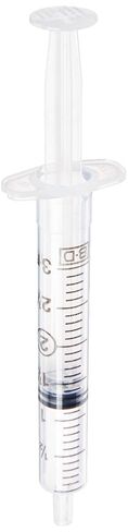 BD 309656 Plastipak Disposable Syringe Without Needle, Slip Tip, 3mL Capacity, Pack of 200 in Kuwait