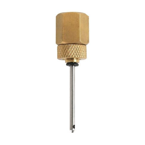 مقياس الضغط المملوء بالجلسرين من MEASUREMAN، 0-100psi/kpa، مع محول قياس النحاس 1/4NPT طقم قياس الضغط الأنثوي in Kuwait