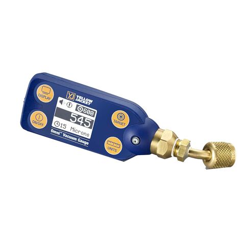 مقياس فراغ السترة الصفراء، LCD، نحاس، صوتي/مرئي 69021-1 لكل منهما in Kuwait