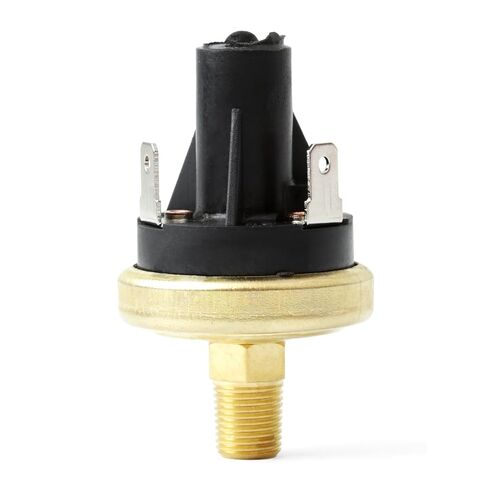 YUXIVCNE 20Psi ± 3Psi استبدال مفتاح الضغط القابل للتعديل لتطبيقات فراغ زيت الماء الإعدادات الصناعية، أجزاء التحكم في ضغط الخدمة الممتدة نطاق 12-28Psi 1/8 NPT & 1/4 الحجم in Kuwait