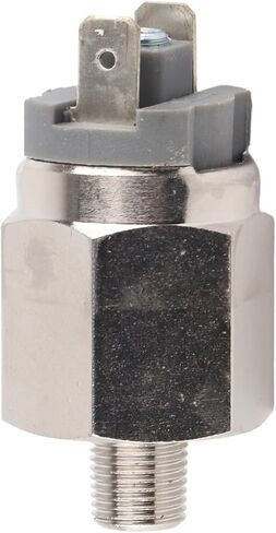 مفتاح ضغط مفتوح عادة، مفتاح ضغط الهواء مفتوح عادة AC220V 48VAC/DC G1/8in QPM11-NO 0.02 ~ 0.1Mpa مفتاح ضغط in Kuwait