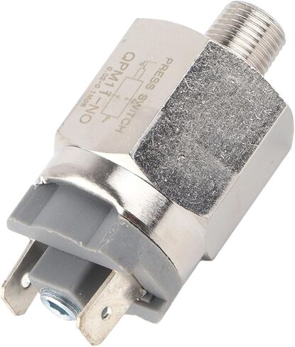 مفتاح ضغط مفتوح عادة، مفتاح ضغط الهواء مفتوح عادة AC220V 48VAC/DC G1/8in QPM11-NO 0.02 ~ 0.1Mpa مفتاح ضغط in Kuwait