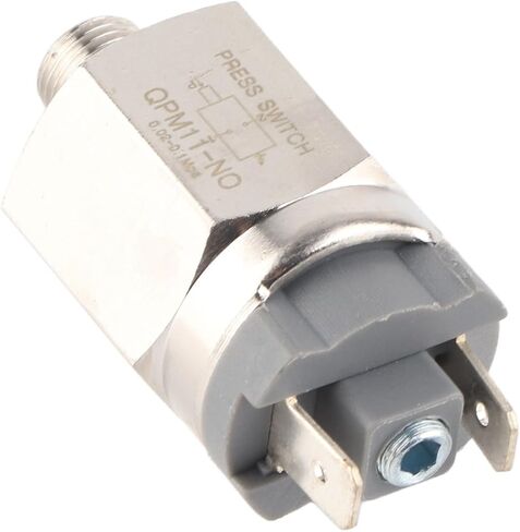 مفتاح ضغط مفتوح عادة، مفتاح ضغط الهواء مفتوح عادة AC220V 48VAC/DC G1/8in QPM11-NO 0.02 ~ 0.1Mpa مفتاح ضغط in Kuwait