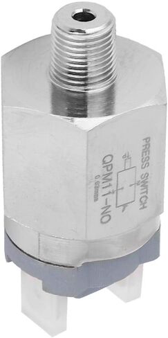 مفتاح ضغط مفتوح عادة، مفتاح ضغط الهواء مفتوح عادة AC220V 48VAC/DC G1/8in QPM11-NO 0.02 ~ 0.1Mpa مفتاح ضغط in Kuwait