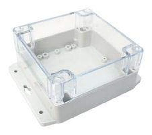 MULTICOMP PRO - MC001070 - غلاف بلاستيكي، حامل على الحائط، 60.2 مم IP65 بولي كربونات 120 مم IP65 120 مم - 6 عبوات in Kuwait