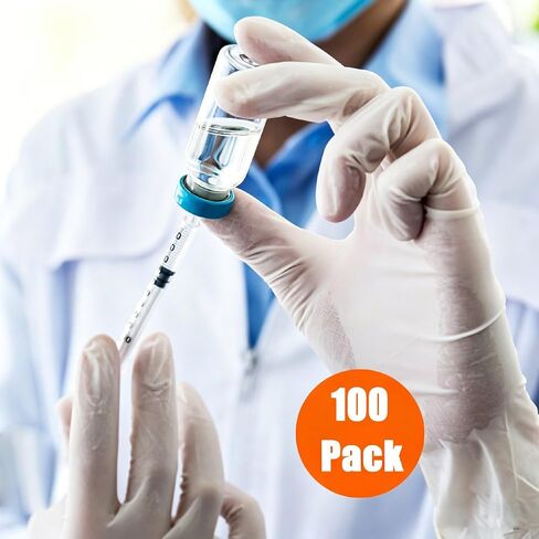 حقنة 0.5 مل/سم مكعب 31 جرام 1/4 بوصة (6 مم)، محاقن مختبر علمي، معبأة بشكل فردي، 100 عبوة in Kuwait