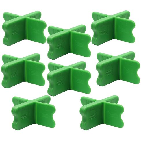 8 Pcs Durable Deck Spacer, ABS Deck Board Jig Spacers Clamp, Assorted Decking Spacing Tool for Pressure Treated Composite Decking(Green) in Kuwait