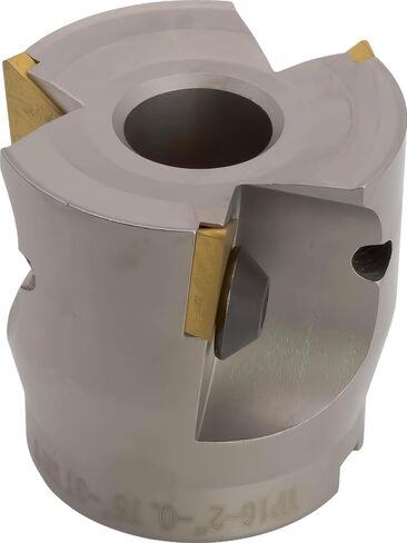 3" 90° Indexable Face (Shell) Mill, for Square Shoulder Milling, 1" Arbor Hole Diameter, 5 Flute, with 5 pcs TPG322 Carbide Inserts in Kuwait