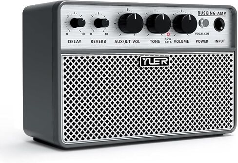 yuer ba-10pro 10w amp amp amp amp ، amplifier الصوتية والغيتار المحمولة مع التأخير الرقمي/referb تأثير سماعة الرأس jack/otg wireles guitars الصغيرة amp للتسجيل ، والممارسة ، والسفر مع حقيبة الحمل in Kuwait