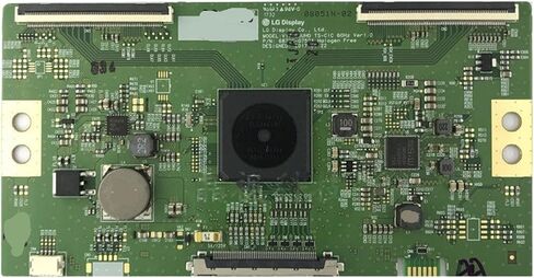 Compatible With LG，V17 65HUD TS-CIC 60HZ Ver1.0 Logic Board 6870C-0750A 4K in Kuwait