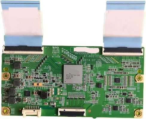 47-6021052 = 47-6021038 HV550QUB-B10 لوحة منطقية T-CON مناسبة، متوافقة مع سامسونج، UA55JU5900J UE55JU6072U UN55HU6840FXZA BN96-34102A(47-6021038) in Kuwait