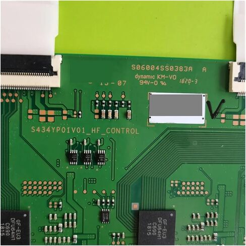 S434YP01V01_HF_CONTROL S06004SS0383A T-CON LVDS Logic Board LJ94-41802D، متوافق مع Philips، 499P9 in Kuwait
