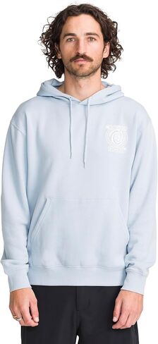 هودي رجالي من Volcom - كاجوال للاستخدام اليومي وطبقات، CAROLINA BLUE، مقاس كبير in Kuwait