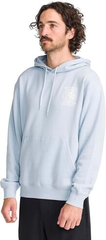 هودي رجالي من Volcom - كاجوال للاستخدام اليومي وطبقات، CAROLINA BLUE، مقاس كبير in Kuwait