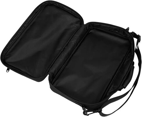 STOBAZA Waterproof Oxford Cloth Oboe Shoulder Bag Black, Lightweight Instrument Carrying Case with Handle for Oboe Storage and Daily Use in Kuwait