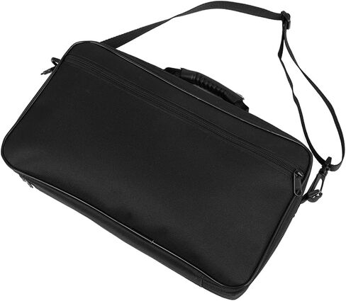 STOBAZA Waterproof Oxford Cloth Oboe Shoulder Bag Black, Lightweight Instrument Carrying Case with Handle for Oboe Storage and Daily Use in Kuwait