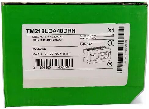 TM218LDA40DRN New and Sealed in Box TM218LDA40DRN 1 Year Warranty in Saudi Arabia