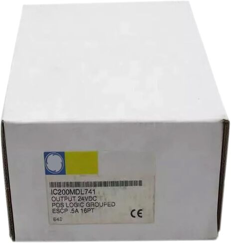 IC200MDL741 New and Sealed in Box IC200MDL741 1 Year Warranty in Saudi Arabia