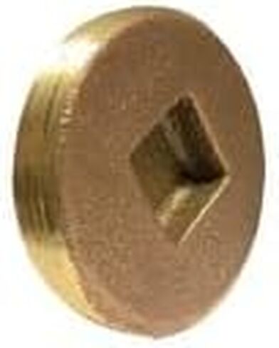 ميدلاند إنداستريز 970307 قابس تنظيف غاطس، 2 بوصة MIP، نحاس in Kuwait