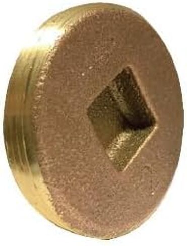 ميدلاند إنداستريز 970307 قابس تنظيف غاطس، 2 بوصة MIP، نحاس in Kuwait