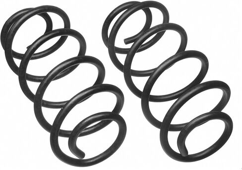 set of 2 Coil Spring Rear Replacement Suspension Coil Springs fits Chevrolet Caprice 3.8L 1980 1981 1982, fits Chevrolet Impala 3.8L 1980 1981 1982, fits Chevrolet Impala 5.0L 1980 1982 1983 in Kuwait