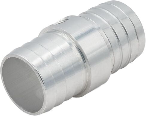 ICT Billet 1-1/4" to 1-1/4" hose barb with 1/4" npt port Designed and Manufactured in the United States of America AN627-20x250 in Kuwait