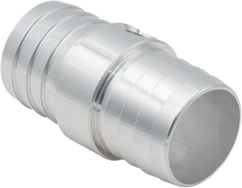ICT Billet 1-1/4" to 1-1/4" hose barb with 1/4" npt port Designed and Manufactured in the United States of America AN627-20x250 in Kuwait