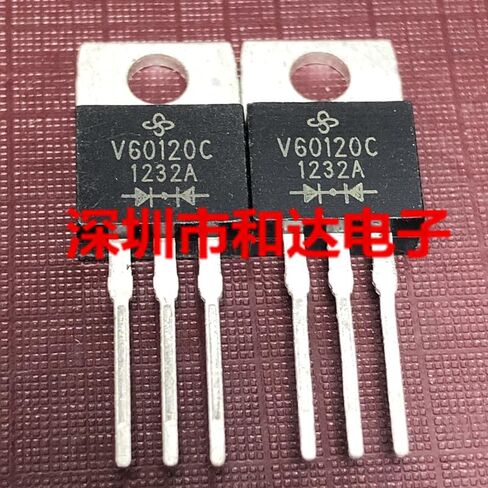 10PCS Original Genuine V60120C TO-220 in Kuwait