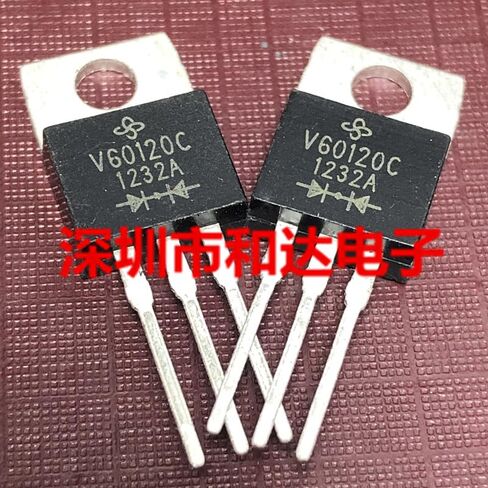 10PCS Original Genuine V60120C TO-220 in Kuwait