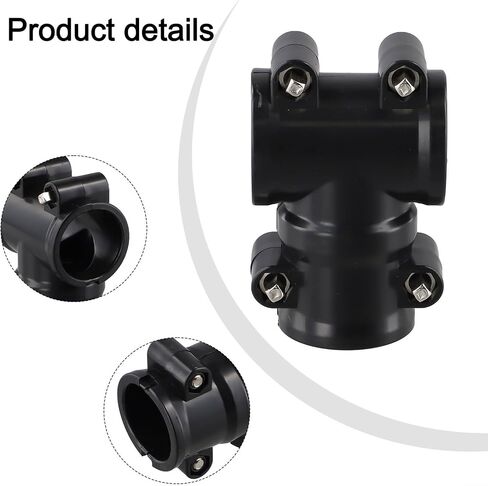 Electronic Drum Rack Clamp Mounting Bracket Metal Adjustable Tubing Clip for Drum Set Accessories Precise Positioning Stable Performance Easy Installation,Black(38MM) in Kuwait