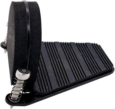 Jiayouy Bass Drum Anchor System Metal Anti-Slip Kick Drum Stopper Attachment Accessory for Drum Set Rugs, Mats in Kuwait
