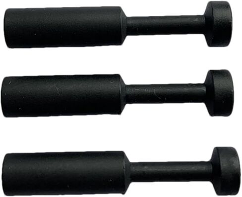 PP4 PP6 PP8 PP10 PP12 Pneumatic Blanking Pipe End Cup Hose Tube Push Fit Connector Plastic Fitting 5Pcs(8mm-5pcs) in Kuwait