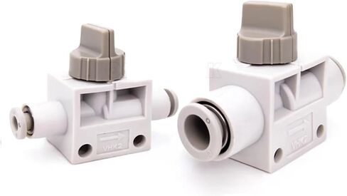Manual Valve VHK3-04F -06F -08F -10F -12F -02S -03 Stracheal Switch 6Pcs(VHK3-02S-12F) in Kuwait
