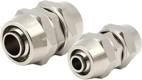 PU PG 4MM 6 8 10 12 14 16MM Straight Type Push In Fittings Pneumatic Pipe Connector 1Pcs(12MM to 16MM) in Kuwait