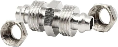 PU PG 4MM 6 8 10 12 14 16MM Straight Type Push In Fittings Pneumatic Pipe Connector 1Pcs(12MM to 16MM) in Kuwait