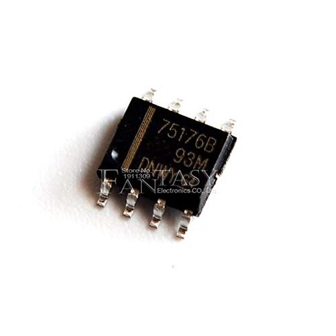 10 قطعة SN75176BDR SOP8 SN75176B SOP SN75176 SOP-8 75176B SMD جديدة ومبتكرة IC in Kuwait