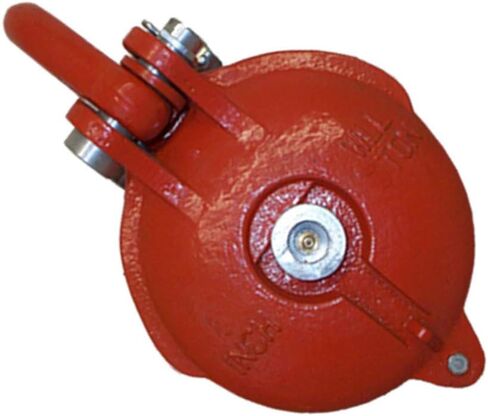 MH GLOBAL Bail Snatch Block Hoist Rigging تكبل بكرة الحجم 4 بوصة WLL 3 طن in Kuwait