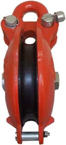 MH GLOBAL Bail Snatch Block Hoist Rigging تكبل بكرة الحجم 4 بوصة WLL 3 طن in Kuwait