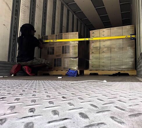 مجموعة Mytee Products CDL Hotshot Flatbed للمقطورة بدون مسارات الرافعة in Kuwait