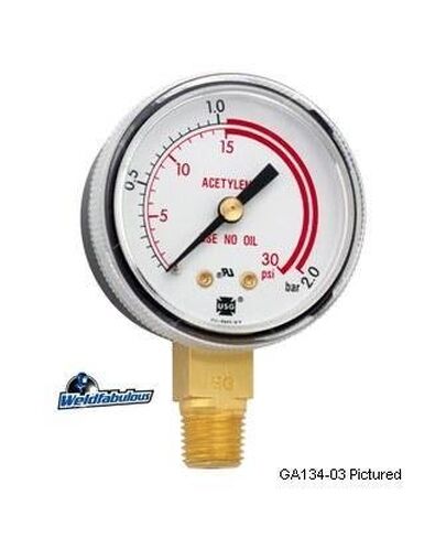 Pressure Gauge,0 to 100 psi, 0 to 7 Bar in Kuwait