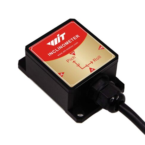 [مقياس تسارع من الدرجة الصناعية + مقياس الميل] HWT905-RS485 MPU9250 جيروسكوب 9 محاور + زاوية (دقة XY 0.05 درجة) + بوصلة رقمية مع فلتر كالمان، تعويض درجة الحرارة والمغنطيسية، IP68 مقاوم للماء in Kuwait