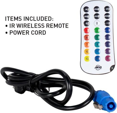 ADJ UBL9H 180-watt RGBAL+UV HEX LED Light Bar Wash in Kuwait