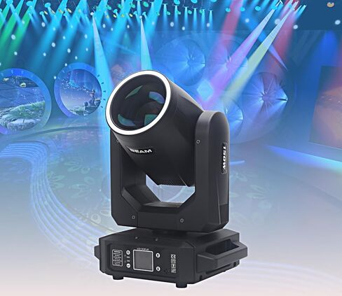 150 واط LED ضوء المرحلة المتحركة LED 150 واط ضوء المرحلة 12 أنماط 8 ألوان بواسطة DMX 44 قطعة * 0.2 واط RGB DJ ضوء الشريط الدائري والتحكم الصوتي لحفلات الزفاف والحفلات الموسيقية والأحداث الخارجية in Kuwait