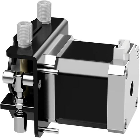 1pcs 0.01ml-171ml KCS4 Low Flow Peristaltic Pump12V 24V Stepper Motor Speed Adjustable Dosing Pump for Lab(KCS4-SA-A-B146) in Saudi Arabia