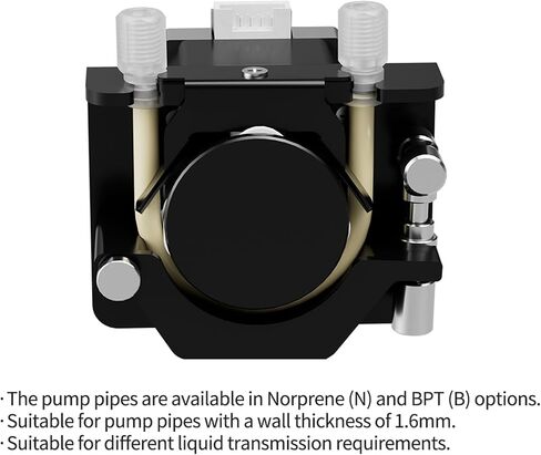 1 قطعة 0.01 مللي-171 مللي KCS4 تدفق منخفض تمعجية Pump12V 24 فولت محرك متدرج سرعة قابل للتعديل مضخة الجرعات للمختبر (KCS4-SA-A-B163) in Kuwait