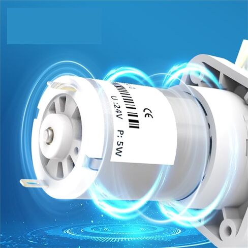 1 قطعة 600 مللي/دقيقة KPHM600 مضخة تمعجية عالية التدفق 24 فولت محرك بدون فرشاة مضخة فتيلة ذاتية مضخة جرعات عالية التدفق in Kuwait